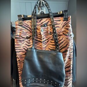 Nine West Black Shoulder Bag